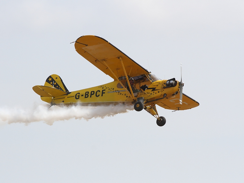 Piper J-3 Cub - Brendan O'Brien's Flying Circus